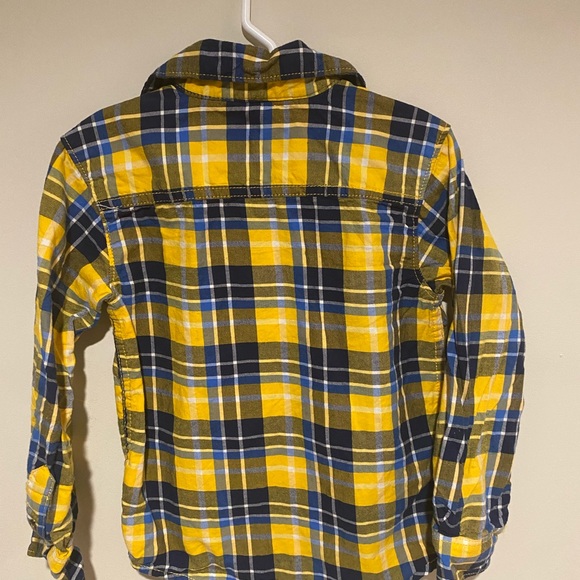 Carter’s Long sleeve button down shirt - Picture 2 of 2